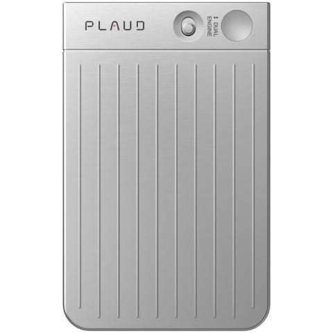 PLAUD Note (Srebrny) - Dyktafon AI z funkcją transkrypcji oraz tworzenia notatek