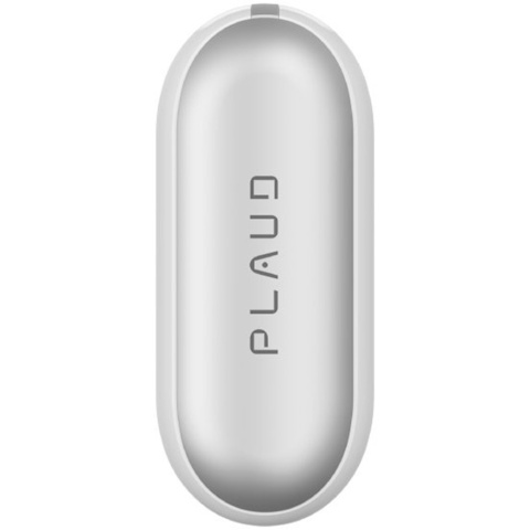 PLAUD NotePin (Srebrny) - Dyktafon AI z funkcją transkrypcji oraz tworzenia notatek