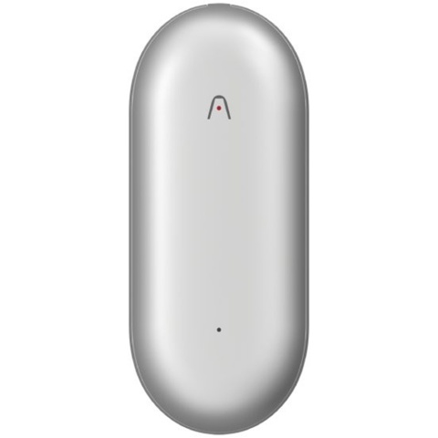 PLAUD NotePin (Srebrny) - Dyktafon AI z funkcją transkrypcji oraz tworzenia notatek