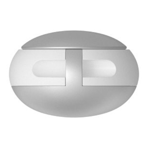 PLAUD NotePin (Srebrny) - Dyktafon AI z funkcją transkrypcji oraz tworzenia notatek