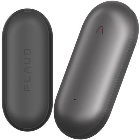 PLAUD NotePin (Szary) - Dyktafon AI z funkcją transkrypcji oraz tworzenia notatek