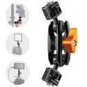 Ramię montażowe do aparatów lamp oświelteniowych Magic Arm MS14 K&F Concept