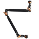 Ramię montażowe z uchwytem montażowym Super Clamp Magic Arm 22 K&F Concept