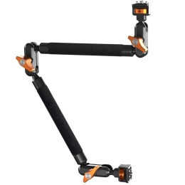 Ramię montażowe z uchwytem montażowym Super Clamp Magic Arm 22 K&F Concept