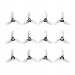 Śmigła drona BETAFPV Gemfan D2.2-3B 3-Blade Props 1.5mm Shaft zestaw 12 szt. (Clear Grey)