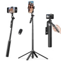 Statyw 2w1 Selfie Stick z uchwytem stabilizującym i pilotem K&F Concept