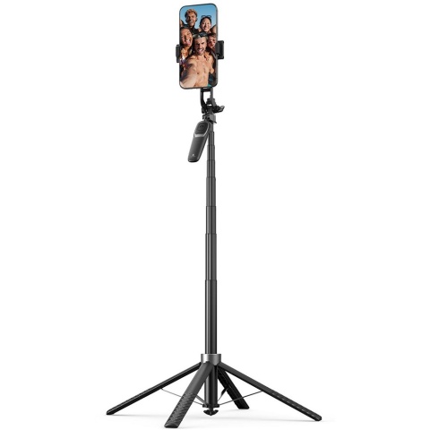 Statyw 2w1 Selfie Stick z uchwytem stabilizującym i pilotem K&F Concept