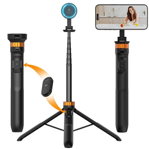 Statyw Selfie Stick Ms19 z uchwytem MagSafe K&F Concept