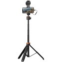 Statyw Tripod 2w1 Selfie Stick z uchwytem do telefonu K&F Concept