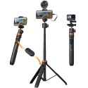 Statyw Tripod 2w1 Selfie Stick z uchwytem do telefonu K&F Concept