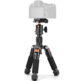Statyw Tripod rozkładany z głowicą kulową K&F Concept