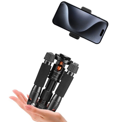 Statyw Tripod rozkładany z głowicą kulową K&F Concept