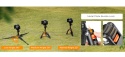 Statyw Tripod rozkładany z głowicą kulową K&F Concept