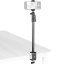 Statyw biurkowy do telefonu i lamp oświetleniowych C-Clamp Desktop Stand K&F Concept