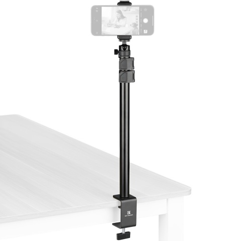 Statyw biurkowy do telefonu i lamp oświetleniowych C-Clamp Desktop Stand K&F Concept