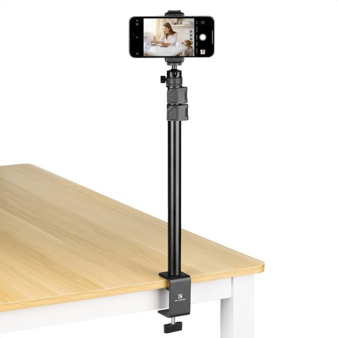 Statyw biurkowy do telefonu i lamp oświetleniowych C-Clamp Desktop Stand K&F Concept