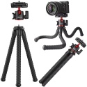 Statyw elastyczny z głowicą kulową 1/4" 360 stopni Ulanzi MT-33