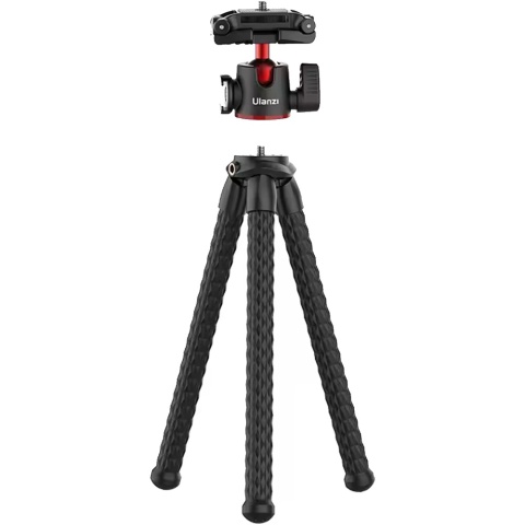 Statyw elastyczny z głowicą kulową 1/4" 360 stopni Ulanzi MT-33