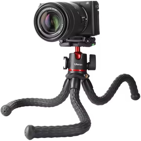 Statyw elastyczny z głowicą kulową 1/4" 360 stopni Ulanzi MT-33