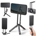 Statyw uchwyt na smartfon KF MS-47 z uchwytem magnetycznym - czarny K&F Concept