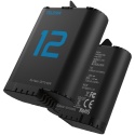 Akumulator bateria do GoPro Hero 12/11/10/9 - Fully decoded battery TELESIN