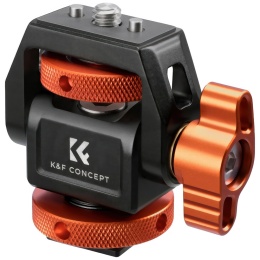Uchwyt montażowy do monitora MS-42 - pomarańczowo-czarny K&F Concept