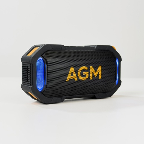 Głośnik bezprzewodowy wodoodporny z magnesem MagROCK - AGM Mobile
