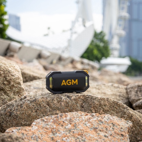 Głośnik bezprzewodowy wodoodporny z magnesem MagROCK - AGM Mobile