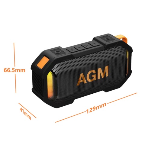 Głośnik bezprzewodowy wodoodporny z magnesem MagROCK - AGM Mobile