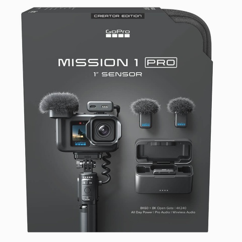 GoPro MISSION 1 PRO  Creator Edition - Kamera Sportowa