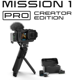 GoPro MISSION 1 PRO  Creator Edition - Kamera Sportowa