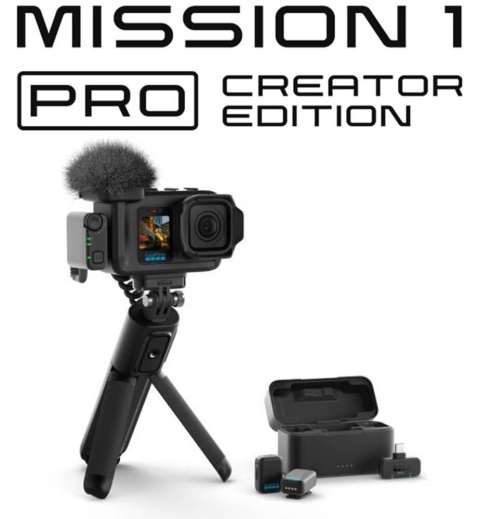 GoPro MISSION 1 PRO  Creator Edition - Kamera Sportowa