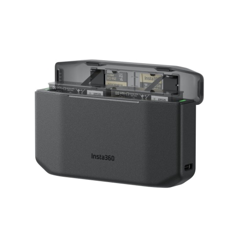 Insta360 X6 Fast Charge Case - ładowarka akumulatorów kamery sferycznej