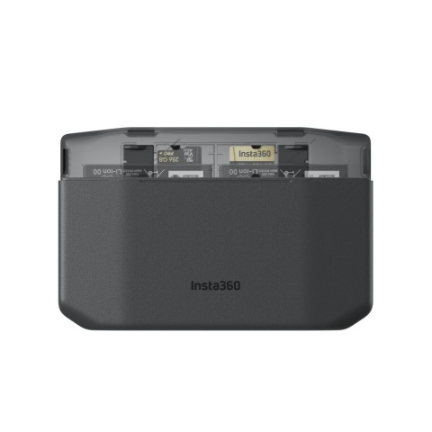 Insta360 X6 Fast Charge Case - ładowarka akumulatorów kamery sferycznej