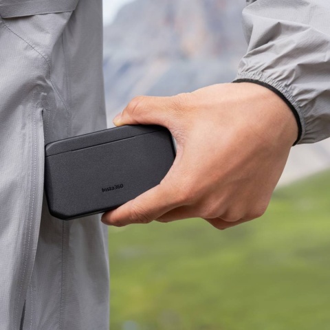 Insta360 X6 Fast Charge Case - ładowarka akumulatorów kamery sferycznej