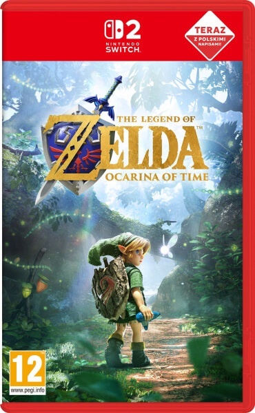 Nintendo Switch 2 The Legend of Zelda: Ocarina of Time - Gra