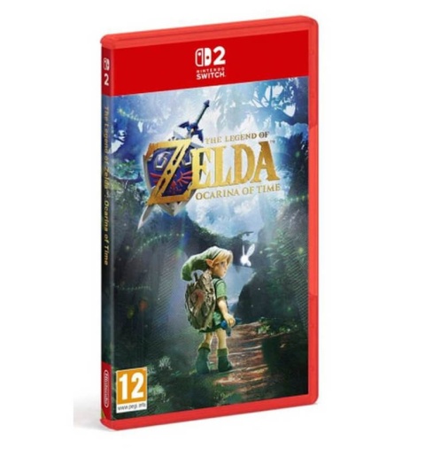 Nintendo Switch 2 The Legend of Zelda: Ocarina of Time - Gra