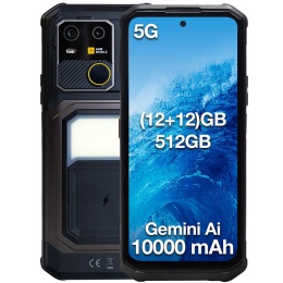 Smartfon Pancerny 5G Android 15 G3 - AGM Mobile