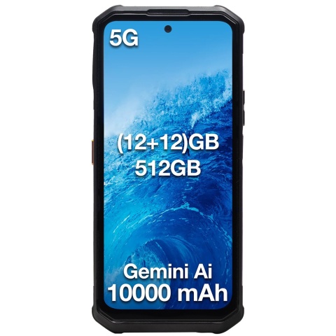 Smartfon Pancerny 5G Android 15 G3 - AGM Mobile