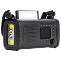 Radio przenośne 20000 mAh czarne Nomad RF01 Redleaf