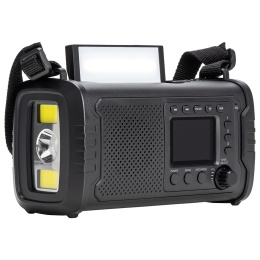 Radio przenośne 20000 mAh czarne Nomad RF01 Redleaf