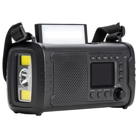 Radio przenośne 20000 mAh czarne Nomad RF01 Redleaf