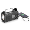 Radio przenośne 20000 mAh czarne Nomad RF01 Redleaf