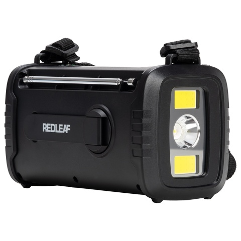 Radio przenośne 20000 mAh czarne Nomad RF01 Redleaf