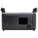 Radio przenośne 20000 mAh czarne Nomad RF01 Redleaf