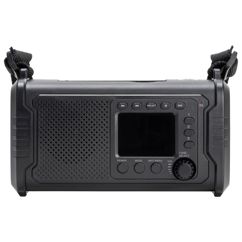 Radio przenośne 20000 mAh czarne Nomad RF01 Redleaf