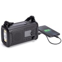 Radio przenośne 20000 mAh czarne Nomad RF01 Redleaf