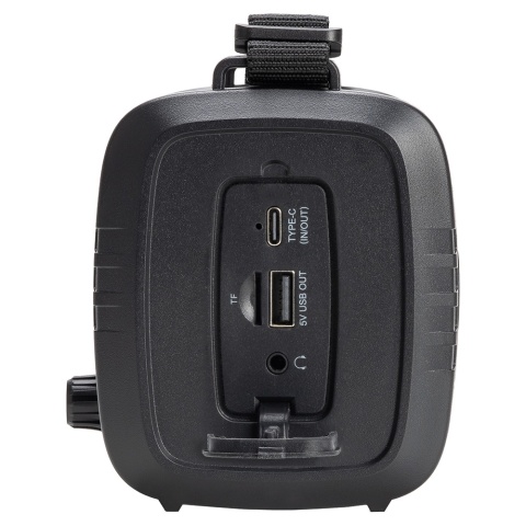 Radio przenośne 20000 mAh czarne Nomad RF01 Redleaf