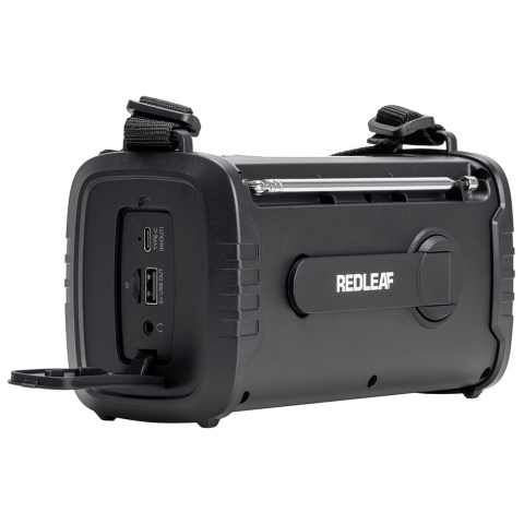 Radio przenośne 20000 mAh czarne Nomad RF01 Redleaf