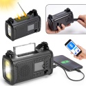 Radio przenośne 20000 mAh czarne Nomad RF01 Redleaf